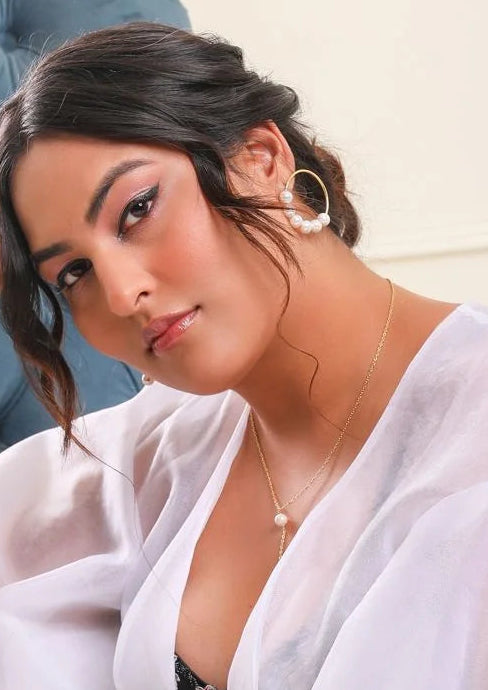 Sakshi Sindwani in Megan Earrings Main image