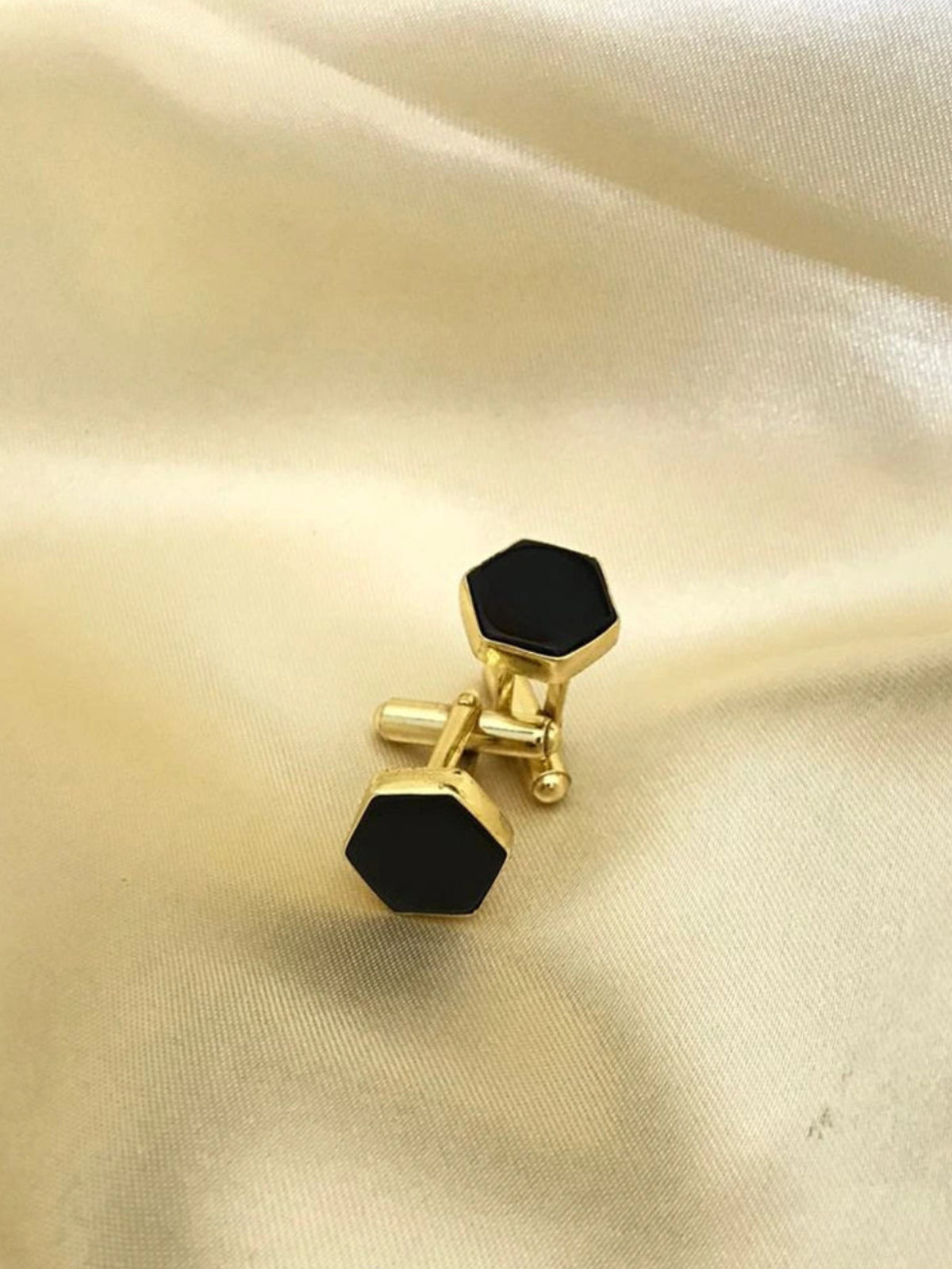 Black Onyx Cufflinks Secondary image