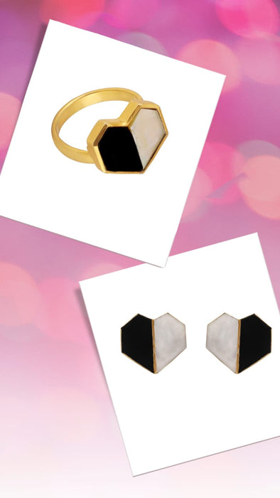 Love & Hope Studs+Ring 3