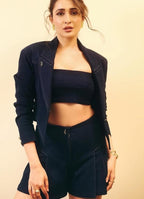 Pragya Jaiswal in Verdora White Enamel Ring