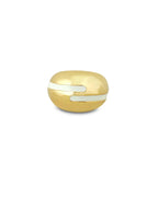 Pragya Jaiswal in Verdora White Enamel Ring