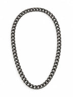 Sterling Noir Chain