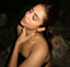 Reyhaa Suneja in Gold Plated Slick Studs