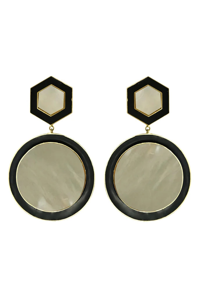Nitibha Kaul in Azia Earrings