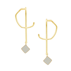 Sukhneet Wadhwa in Whisp Earrings