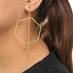 Anushka Sharma in Stinger Earrings