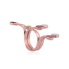 Trellis Ring- Pink