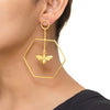 Bee Earrings