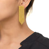 Dia Mirza in Wurlitzer Earrings