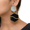 Warina Hussain in Pupa Mini Earrings