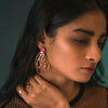 Fantasia Earrings-Rose Gold