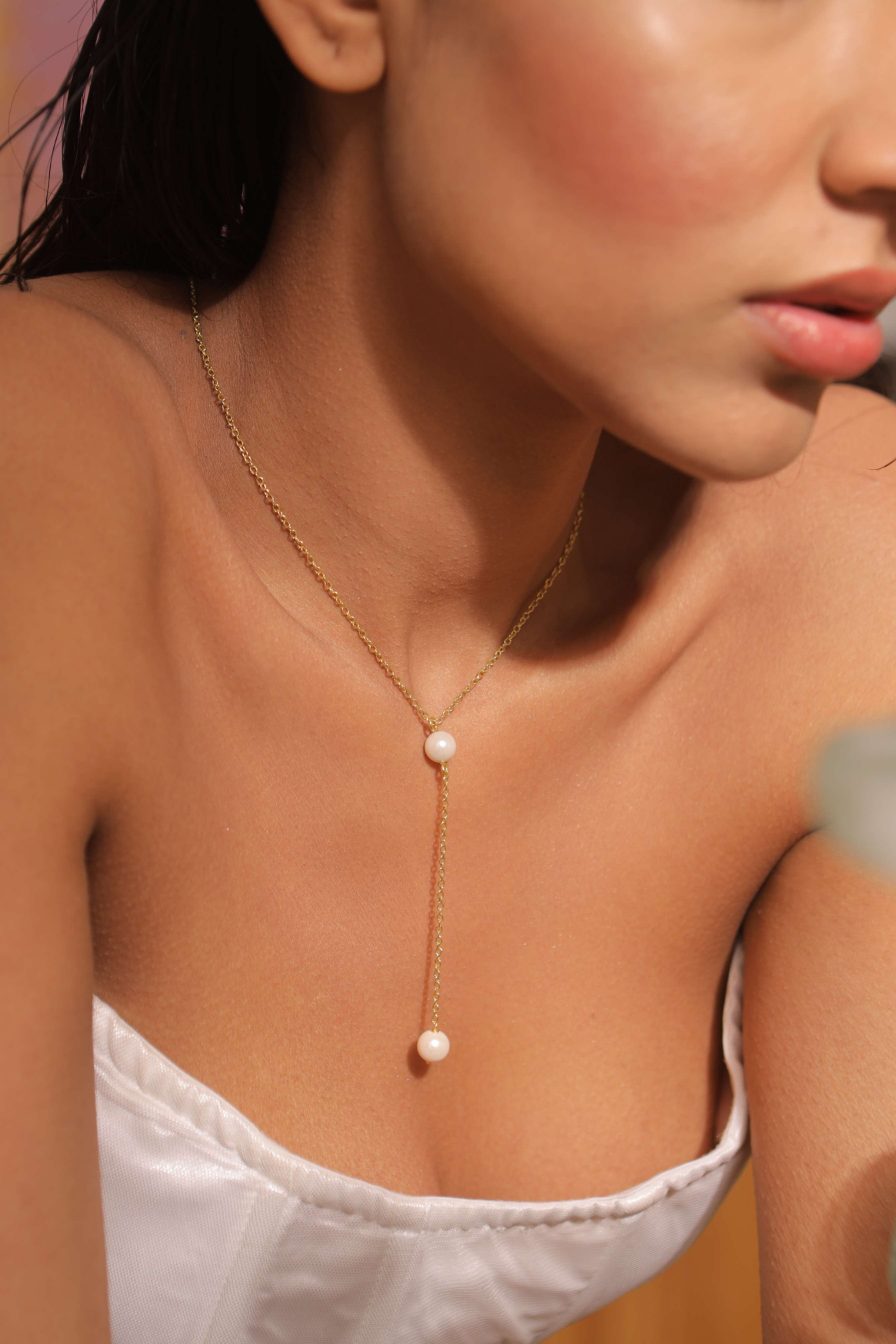 Rakulpreet in Clara Necklace Secondary image