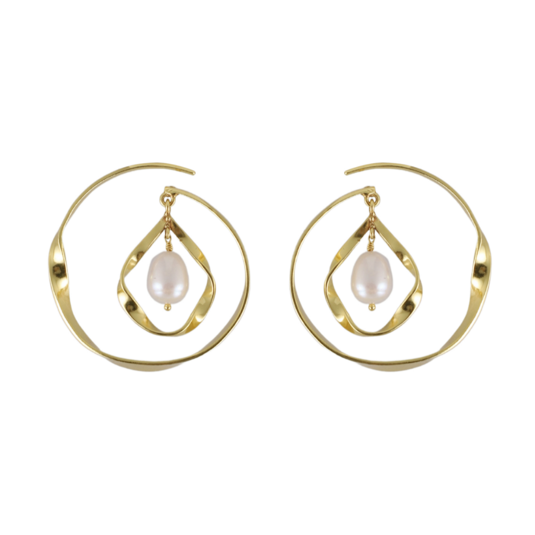 Tabu in Calla Earrings Secondary image