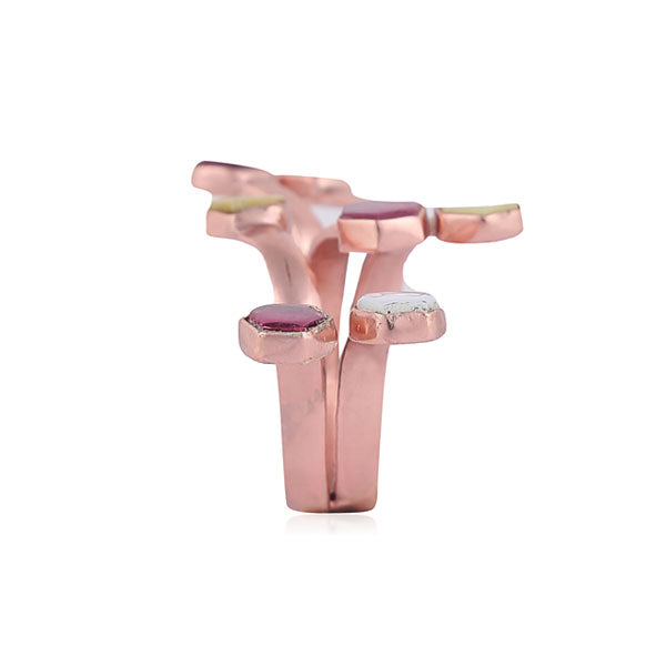 Trellis Ring- Pink