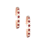 Neha Dupia in Insectopedia Hoops Pink