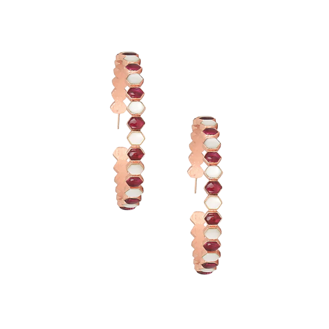 Neha Dupia in Insectopedia Hoops Pink