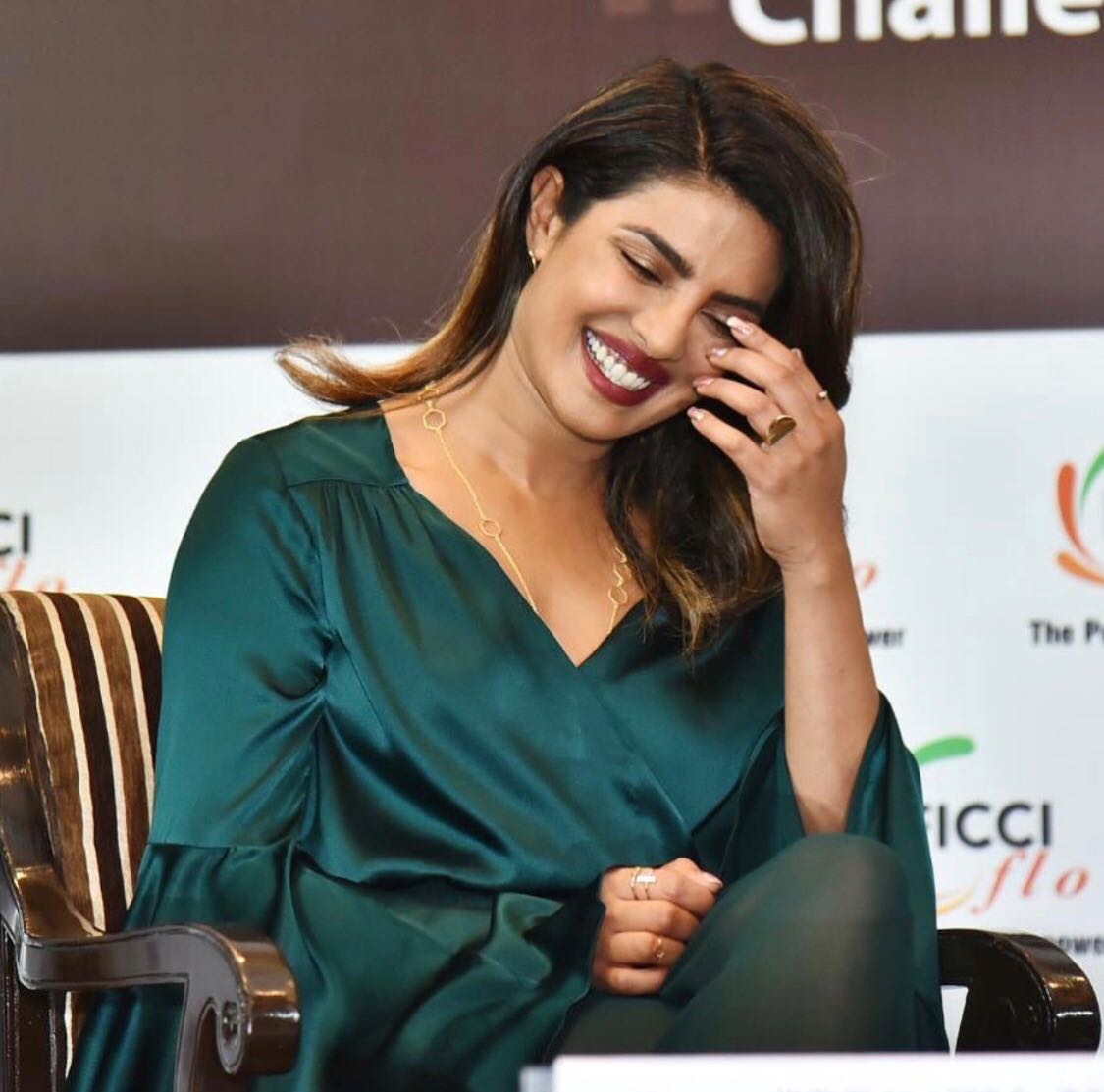 Priyanka Chopra in Jim-Dandy Necklace Main image