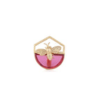 Kiara Advani in Busy Bee Ring- Pink