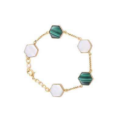 Hexa Bee Bracelet