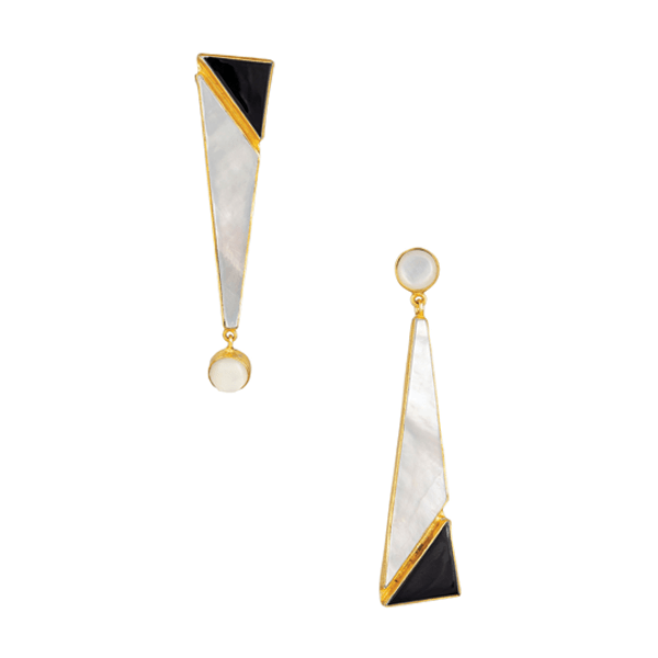 Dia Mirza in Cherie Earrings Secondary image