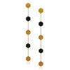 Pollen Earrings- black