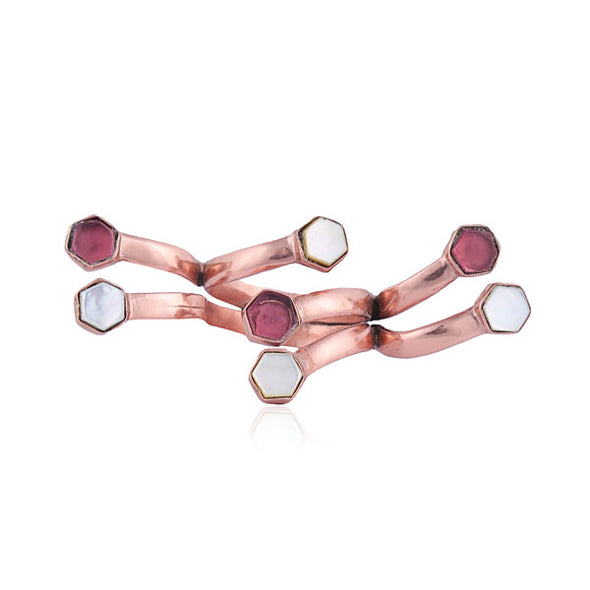 Trellis Ring- Pink