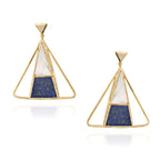 MinI Mathur in Mosaic Earrings