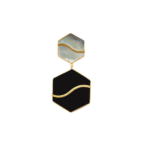 Warina Hussain in Pupa Mini Earrings Secondary image