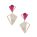 Kangana Ranaut in Thinis Earrings