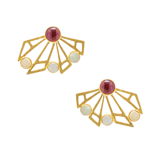 Katrina Kaif in Elina Earrings Secondary image