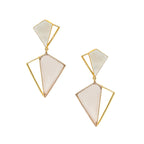 Fatima Sheikh in Thinis Earrings