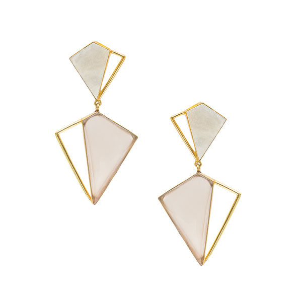 Fatima Sheikh in Thinis Earrings