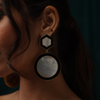 Nitibha Kaul in Azia Earrings