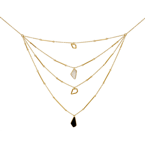 Trigonic Necklace