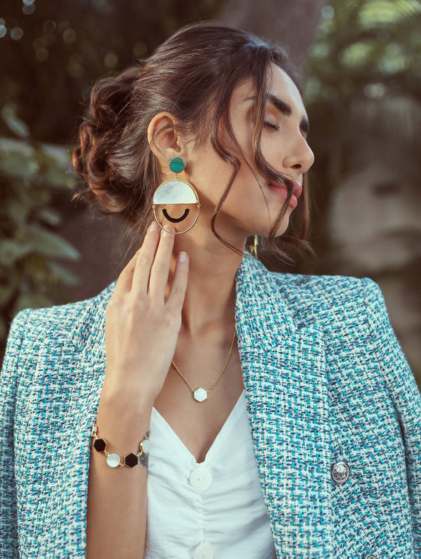 VA x Siddharth Tytler - IZAAYA Earrings