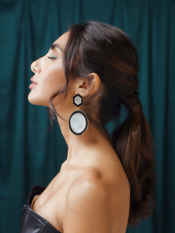 Nitibha Kaul in Azia Earrings