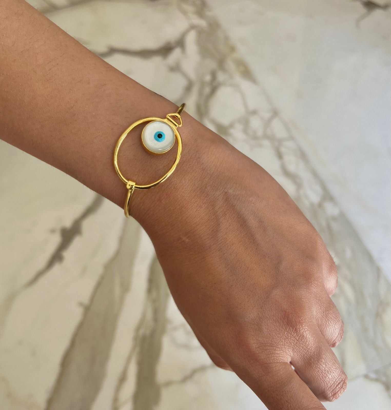 Evil Eye Bangle 01 Main image