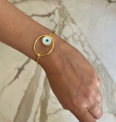 Evil Eye Bangle 01