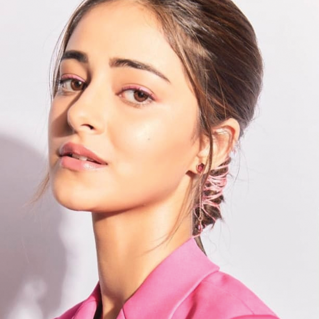 Ananya Panday in Apiary Earrings Main image