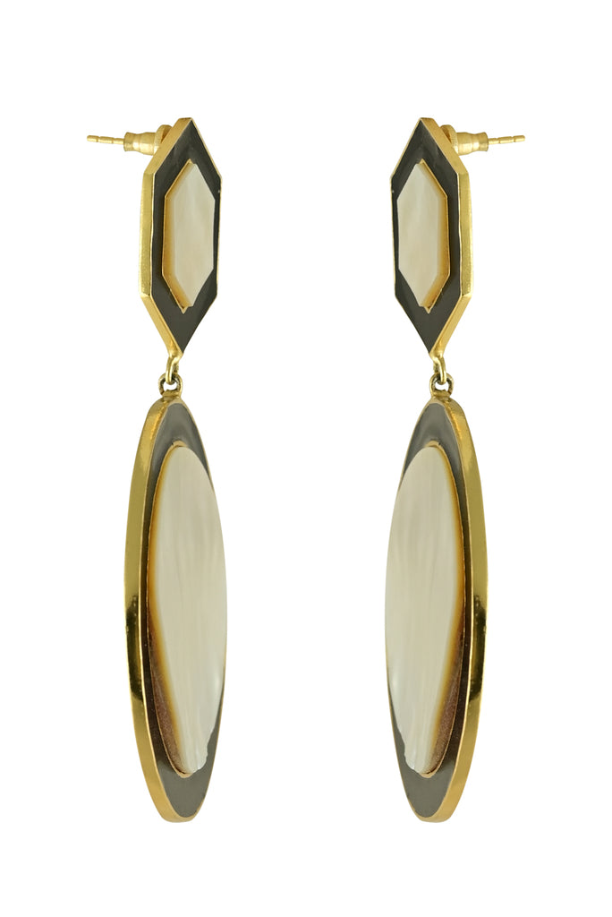 Nitibha Kaul in Azia Earrings