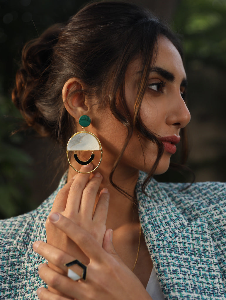 VA x Siddharth Tytler - IZAAYA Earrings