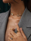 Varnika Arora Deco Drop jewelry featuring intricate design and elegant drop style, perfect for stylish accessories.