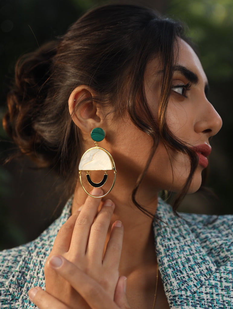 VA x Siddharth Tytler - IZAAYA Earrings Secondary image