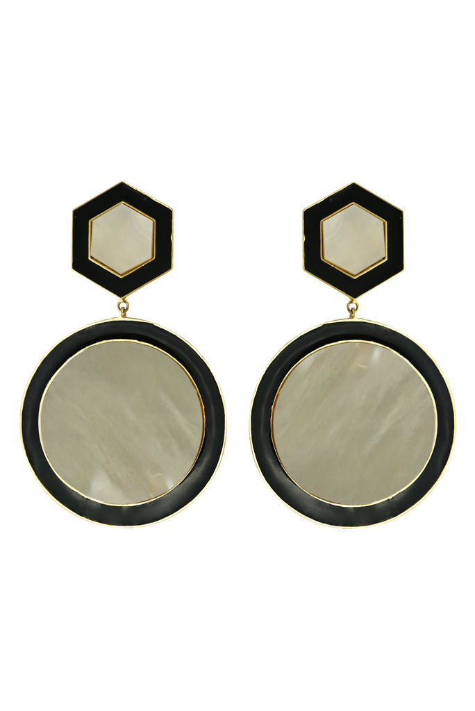 Nitibha Kaul in Azia Earrings