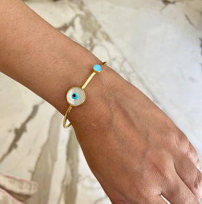 Evil Eye Bangle 03