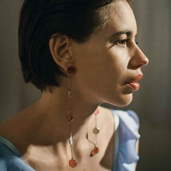 Kalki Koechlin in Pollen Earrings