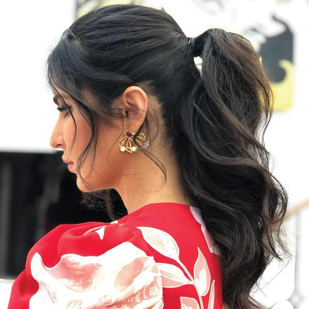 Katrina Kaif in Elina Earrings Main image
