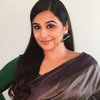 Vidya Balan in Mellifera Earrings- Black